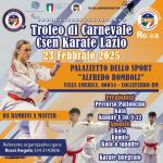 KARATE - TROFEO DI CARNEVALE