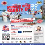 MUMBAI OPEN KARATE DO CHAMPIONSHIP 2025